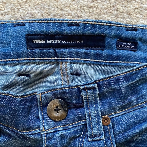 Y2K Miss Sixty Jeans - Picture 2 of 7
